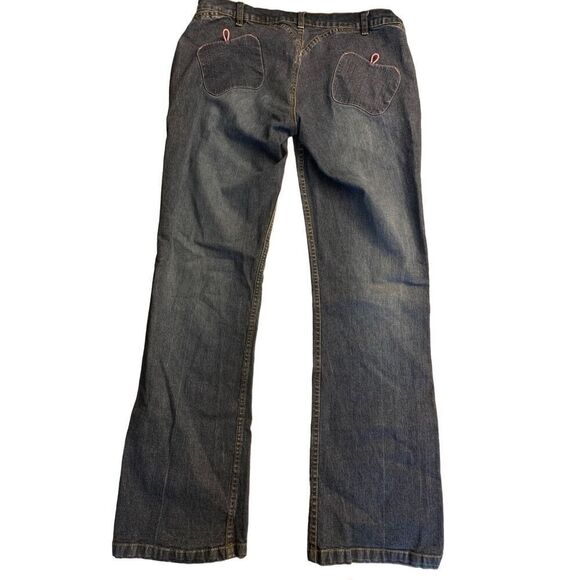 Vintage Y2K Apple Bottom jeans women's size 12 - Picture 1 of 6
